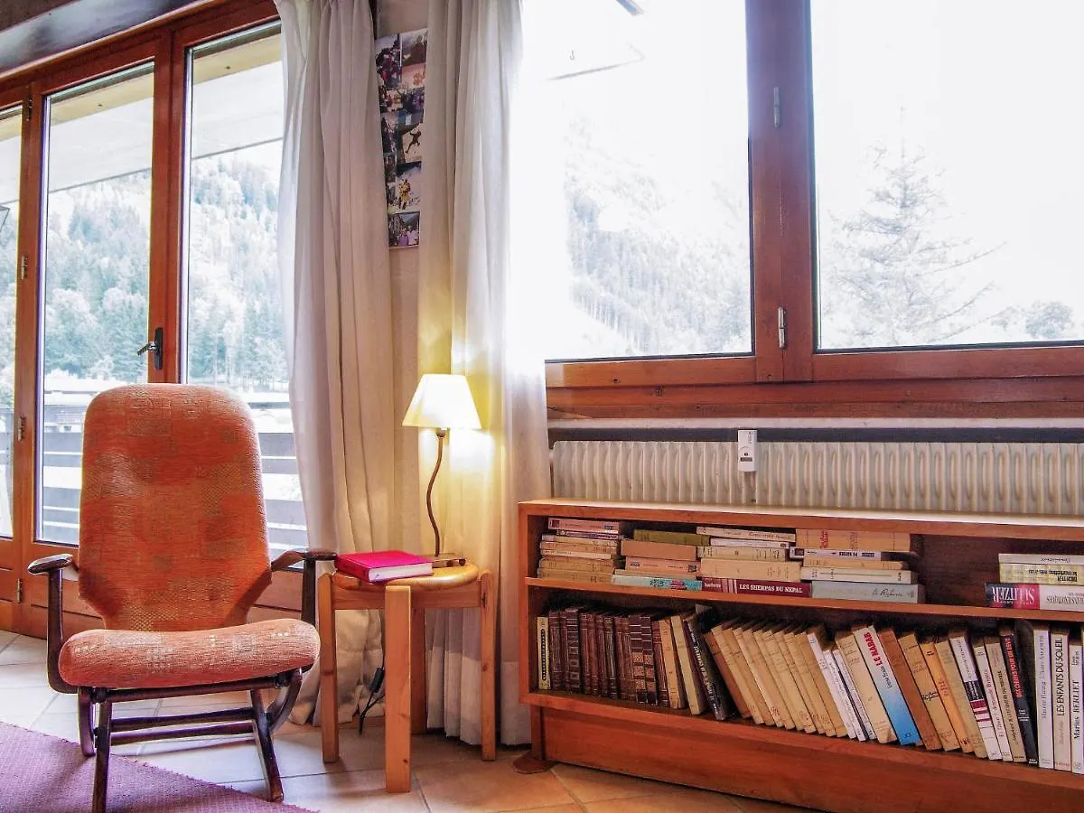 Apartment Le Bois Du Bouchet-1 By Interhome Chamonix 0*,  Frankrike