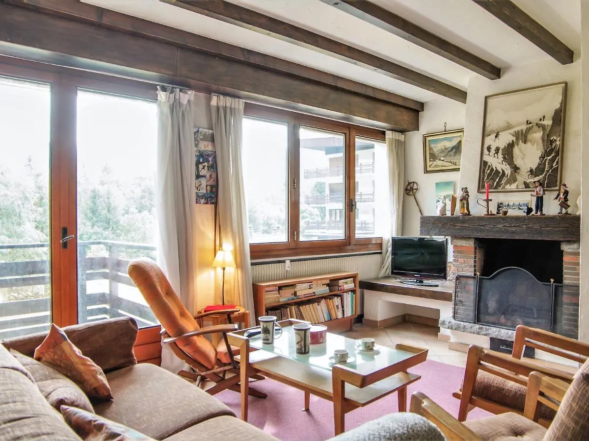Apartment Le Bois Du Bouchet-1 By Interhome Chamonix