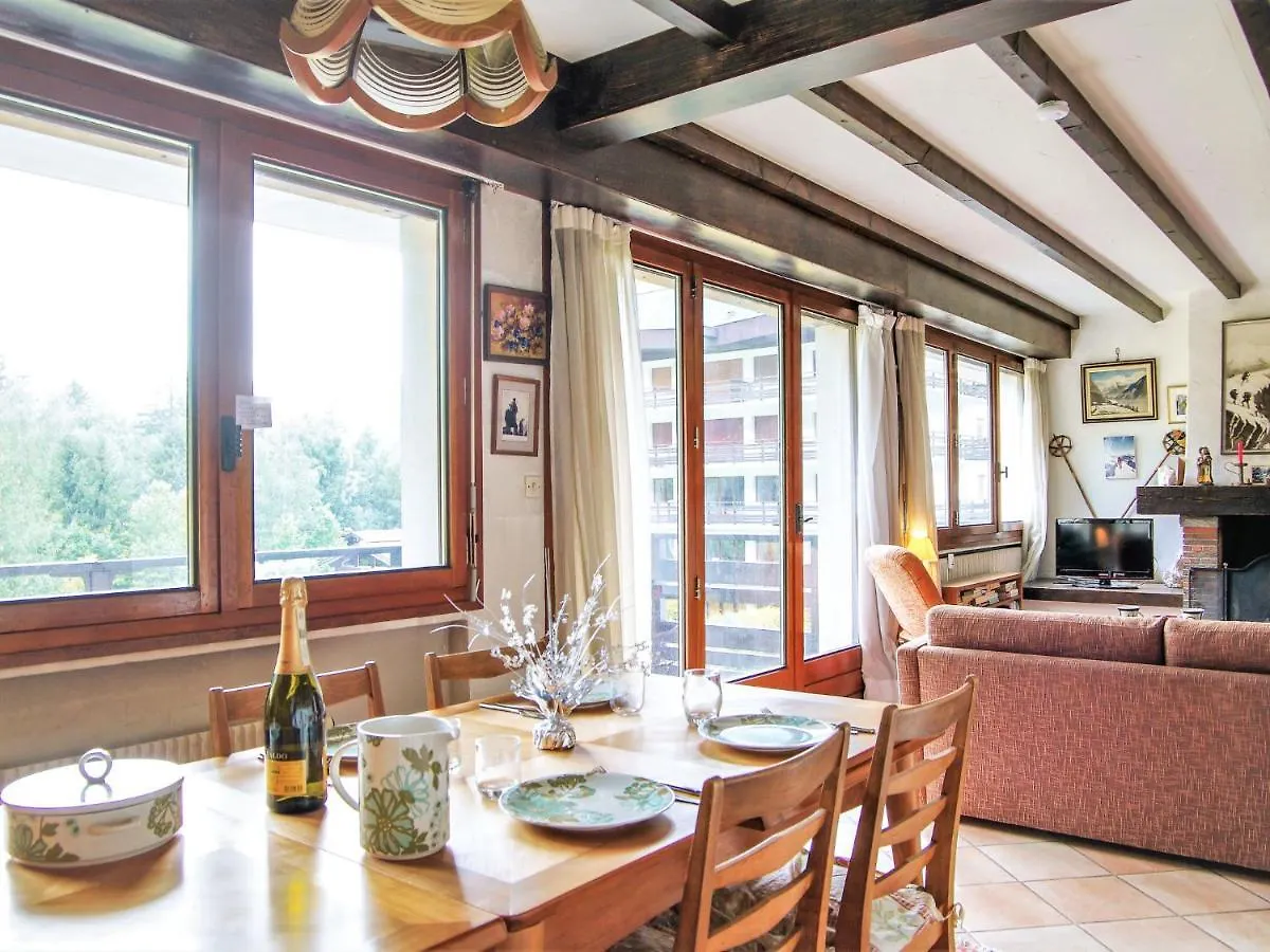 Apartment Le Bois Du Bouchet-1 By Interhome Chamonix