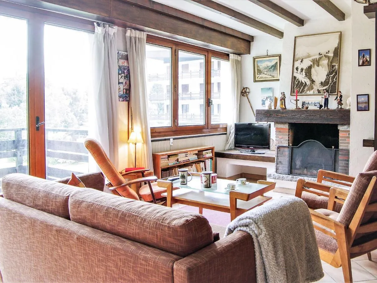 Apartment Le Bois Du Bouchet-1 By Interhome Chamonix 0*,  Frankrike