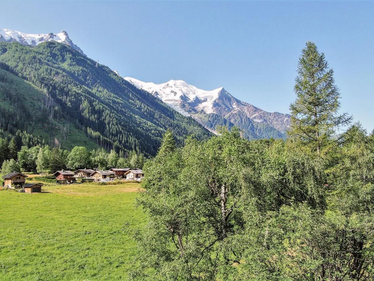 Apartment Le Bois Du Bouchet-1 By Interhome Chamonix Frankrike