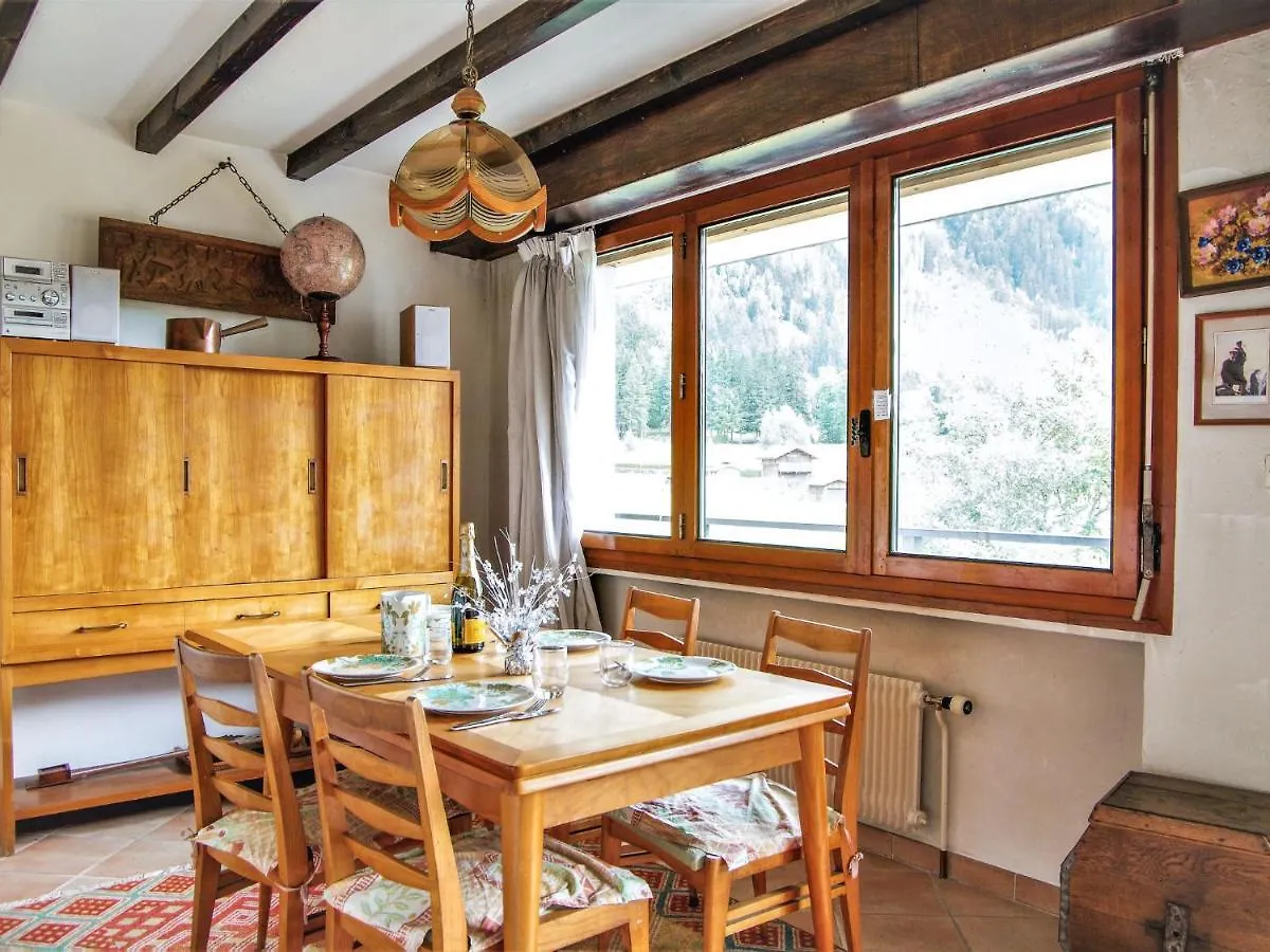 Apartment Le Bois Du Bouchet-1 By Interhome Chamonix