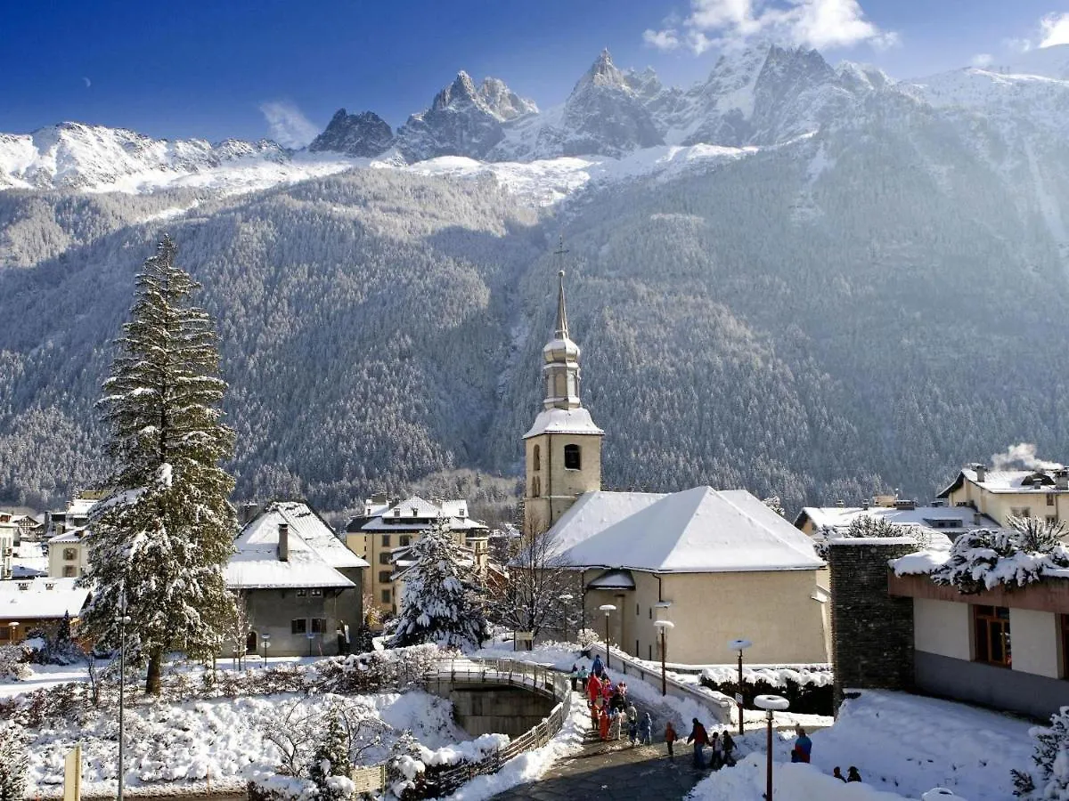 Apartment Le Bois Du Bouchet-1 By Interhome Chamonix